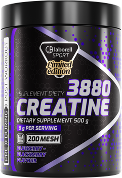 Creatine monohydrate jagoda-jeżyna 500g