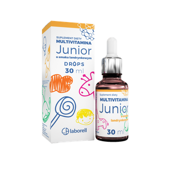 Multiwitamina dla dzieci 30 ml