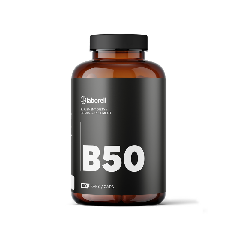 Witamina B50 Methylo Complex - B1, B2, B6, B12