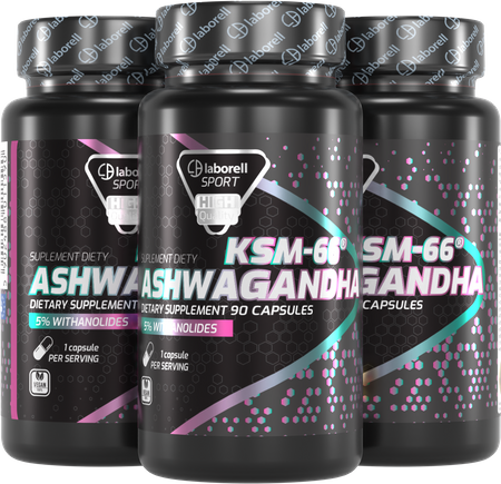 Ashwagandha 600mg - 90 kapsułek