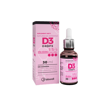 Witamina D3 dla dzieci 30 ml