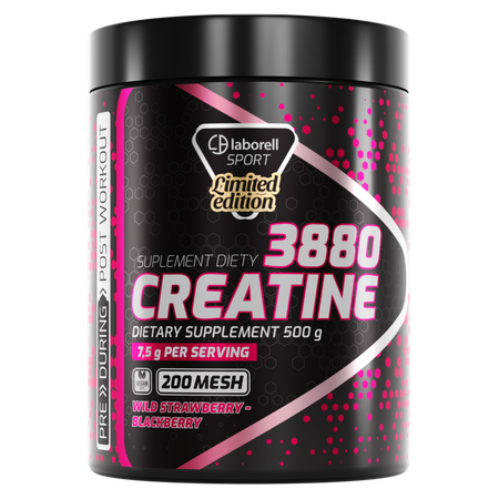 Monohydrat Kreatyny poziomka-jeżyna 500g