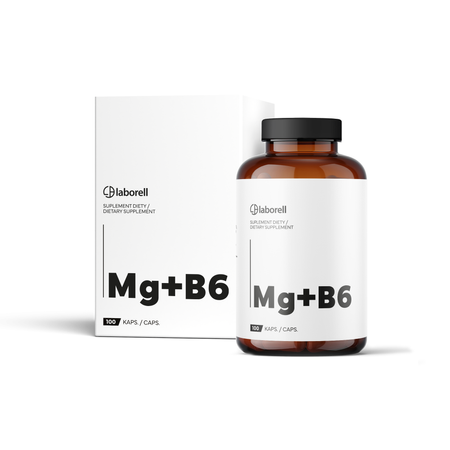 Magnez+B6 100 kapsułek
