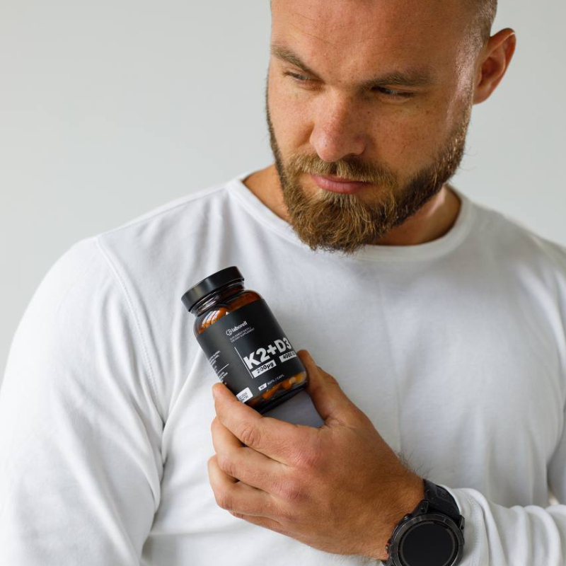 Witamina K2 200 μg + D3 4000 j.m.