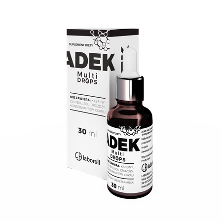 Witamina ADEK w kroplach 30 ml