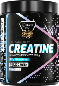 Creatine monohydrate - kwaśne żelki 500g