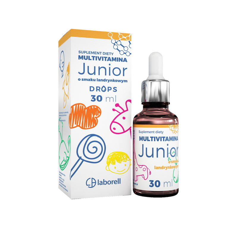 Multiwitamina dla dzieci 30 ml