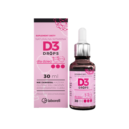 Witamina D3 dla dzieci 30 ml
