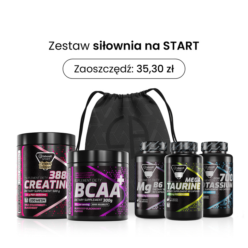 Zestaw siłownia na START