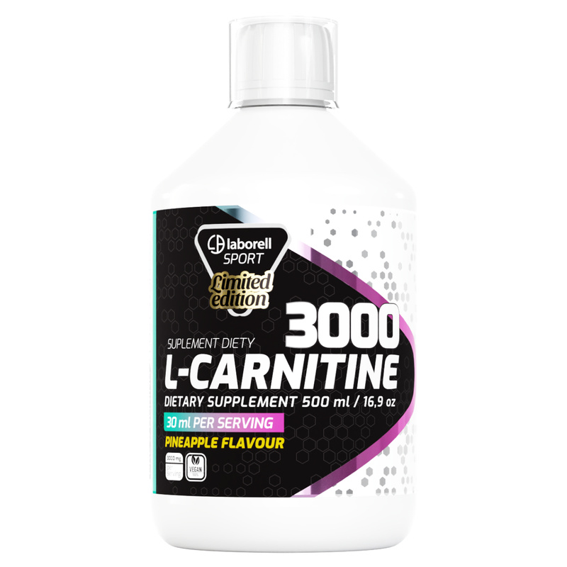 L-karnityna 3000 mg 500 ml