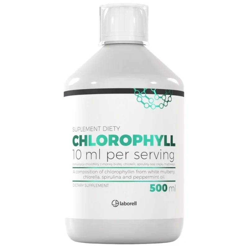 Chlorofil płyn na oczyszczenie 500ml