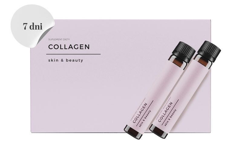Collagen shot na 7 dni włosy, skóra, paznokcie