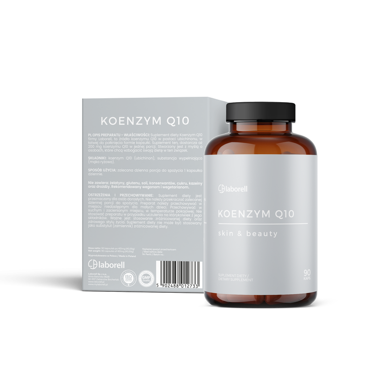 Koenzym Q10 200mg 90 kapsułek