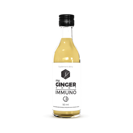 myGinger napój imbirowy na odporność