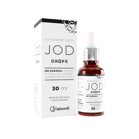 Jod w kroplach 30 ml
