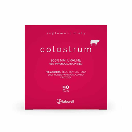 Laborell Colostrum Siara bydlęca 60% IgG