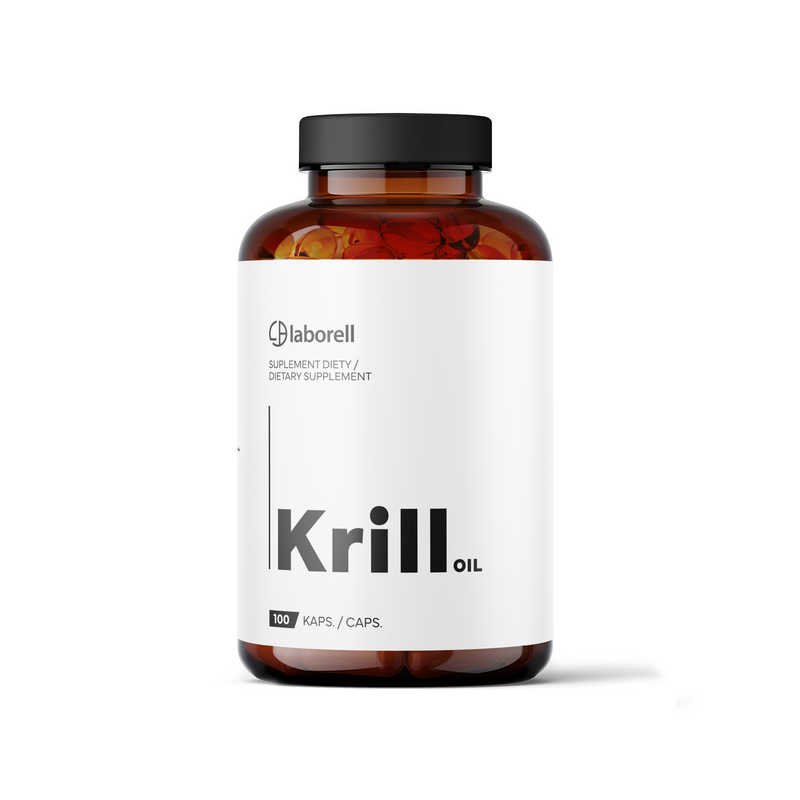 Olej z kryla tran na odporność 100 kapsułek