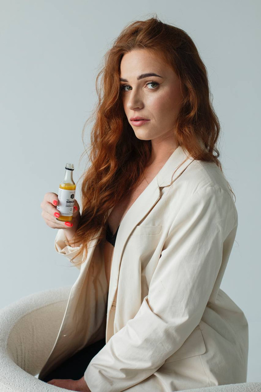 myGinger napój imbirowy na odporność