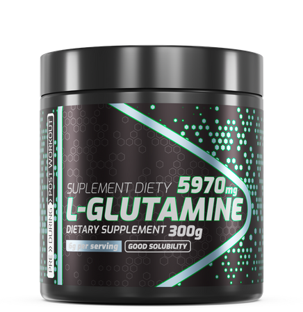 L-glutamina 300g