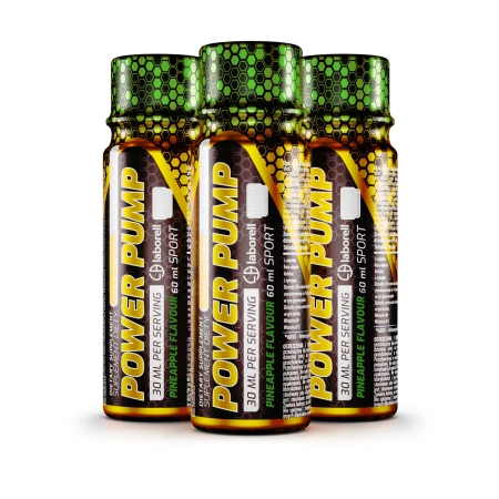 Laborell Preworkout shot Power Pump pineapple