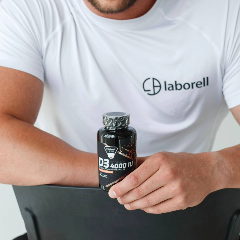 Witamina D3 4000 90 kapsułek