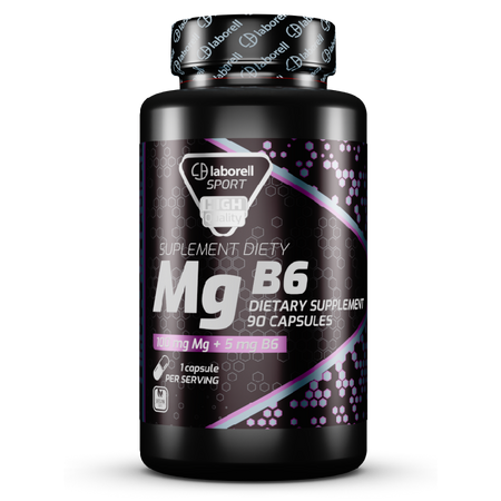 Magnez+B6 90 kapsułek