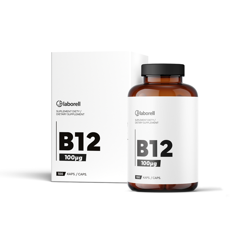 Witamina B12 100 mcg metylokobalamina