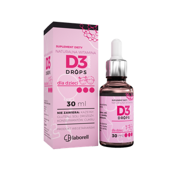 Witamina D3 dla dzieci 30 ml
