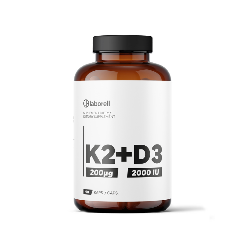 Witamina K2 200 μg + D3 2000 j.m.