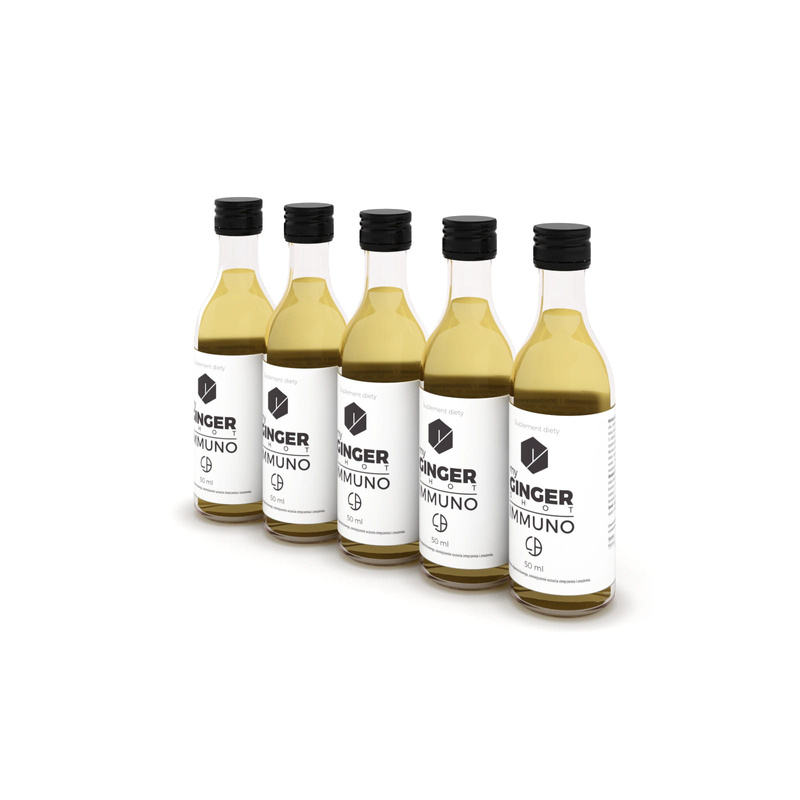 myGinger napój imbirowy na odporność 5 sztuk