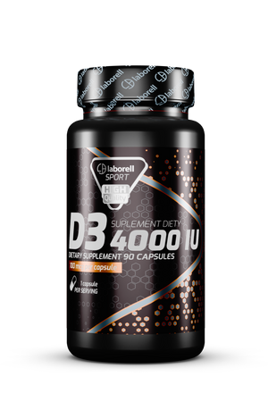 Witamina D3 4000 90 kapsułek