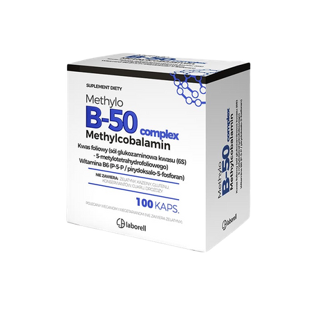 Laborell Methylo B-50 Complex - B1, B2, B6, B12