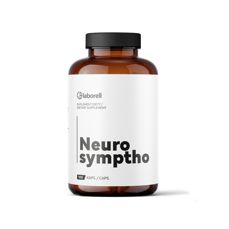 NeuroSymptho układ nerwowy 100 kapsułek