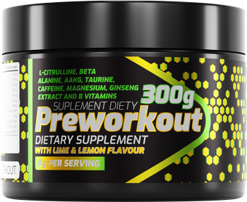 Laborell Pre-workout w proszku 300g