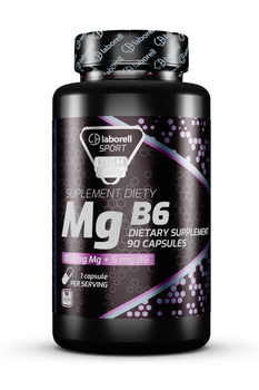 Magnez+B6 90 kapsułek