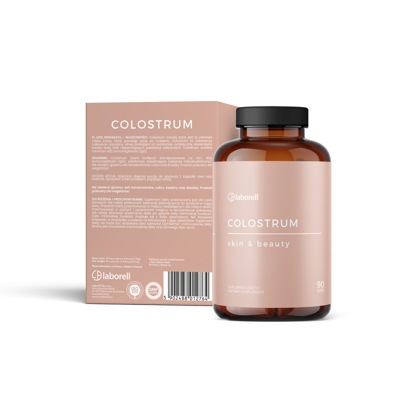 Colostrum Siara bydlęca 40% IgG