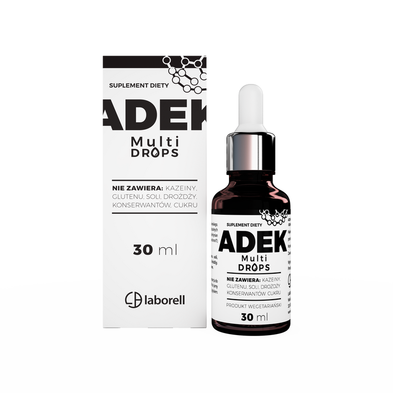 Witamina ADEK w kroplach 30 ml