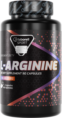 Laborell L-ARGININA 1200mg 90 kapsułek