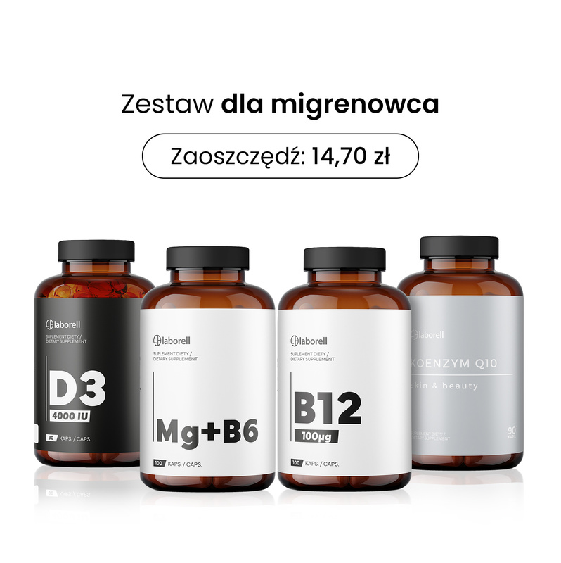 Zestaw dla migrenowca