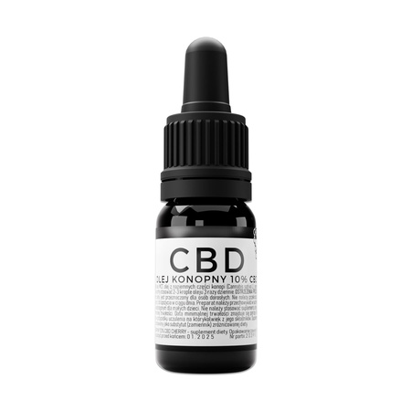 Laborell Olejek konopny CBD 10% WIŚNIA