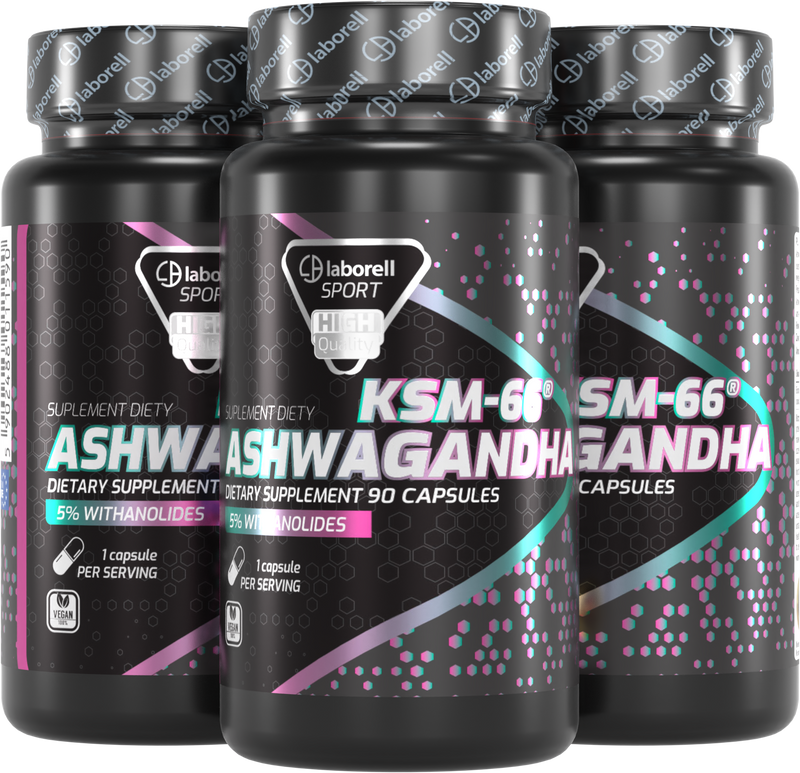 Ashwagandha 600 mg 90 kapsułek