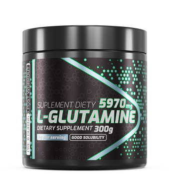 L-glutamina 300g