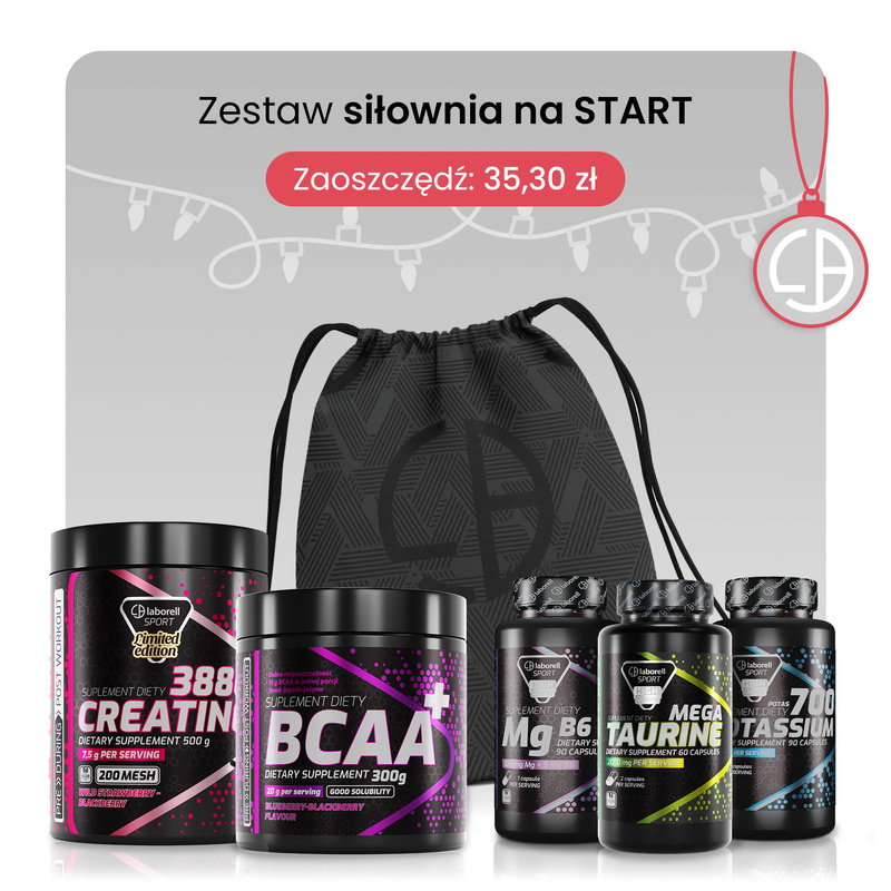 Zestaw siłownia na START