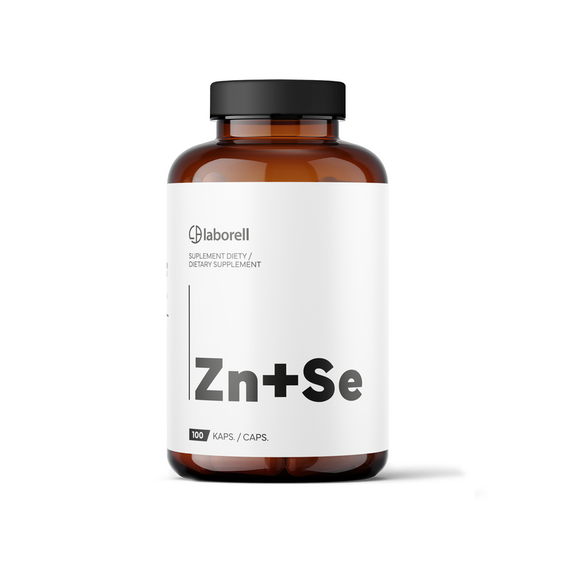 Cynk+selen 100 kapsułek