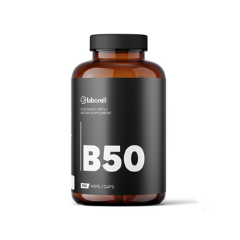 Witamina B50 Methylo Complex - B1, B2, B6, B12
