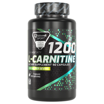 L-carnitine 1200 mg 60 kapsułek