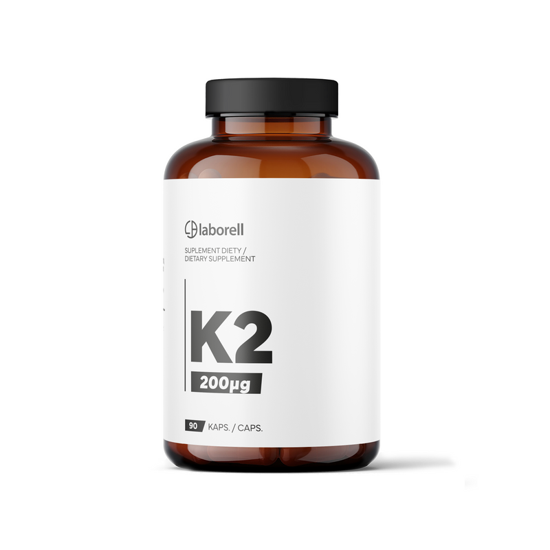 Witamina K2 200 µg 90 kapsułek