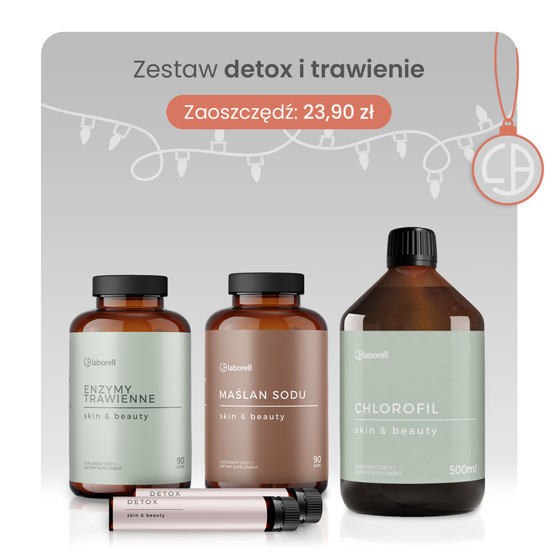 Zestaw detox i trawienie