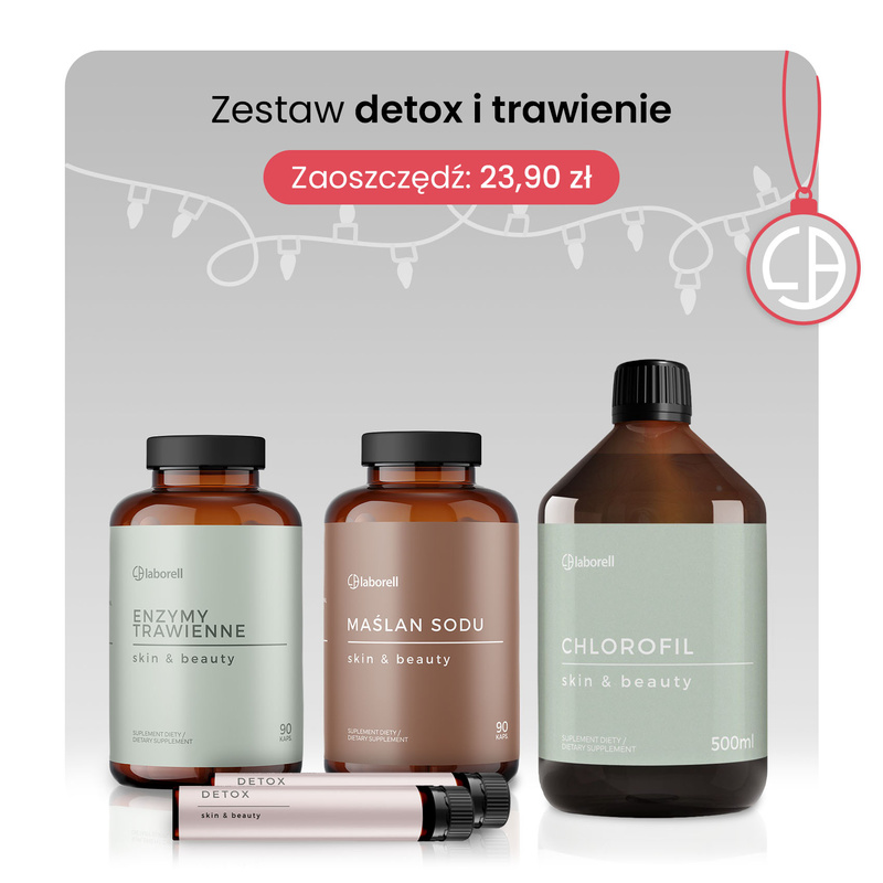 Zestaw detox i trawienie