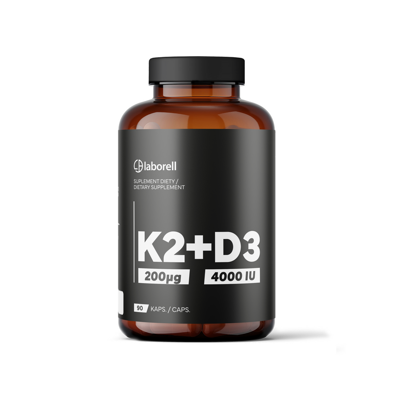 Witamina K2 200 μg + D3 4000 j.m.